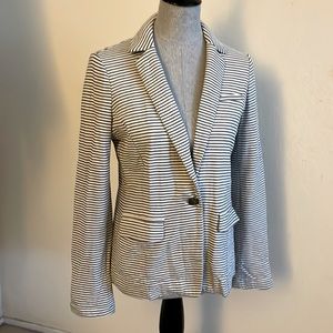 Banana Republic jersey blazer